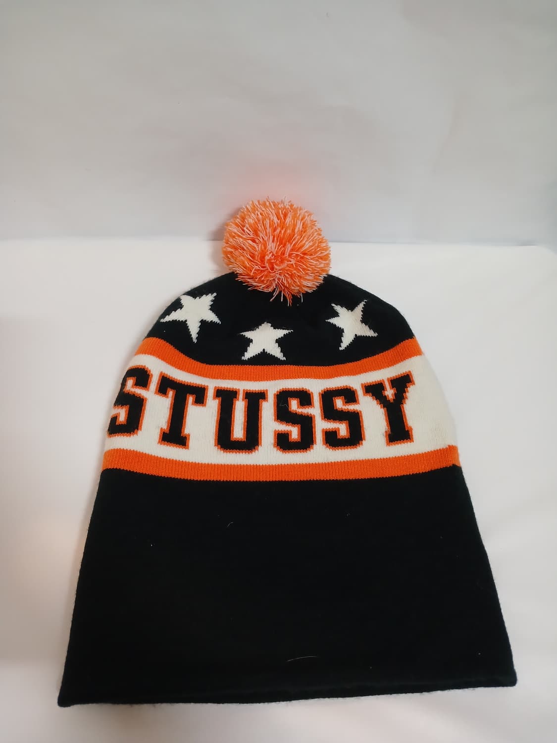 스투시 폼폼 비니 상품이미지2