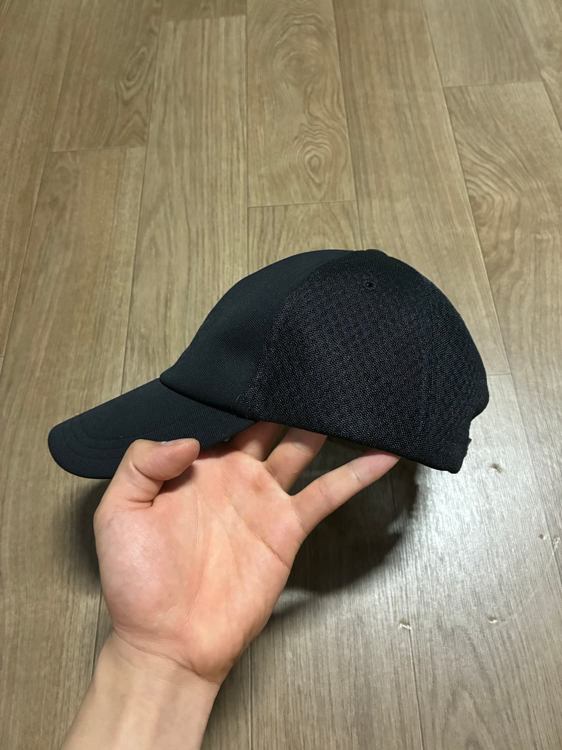 Y-3 요지 야마모토 메쉬캡 블랙 상품이미지4