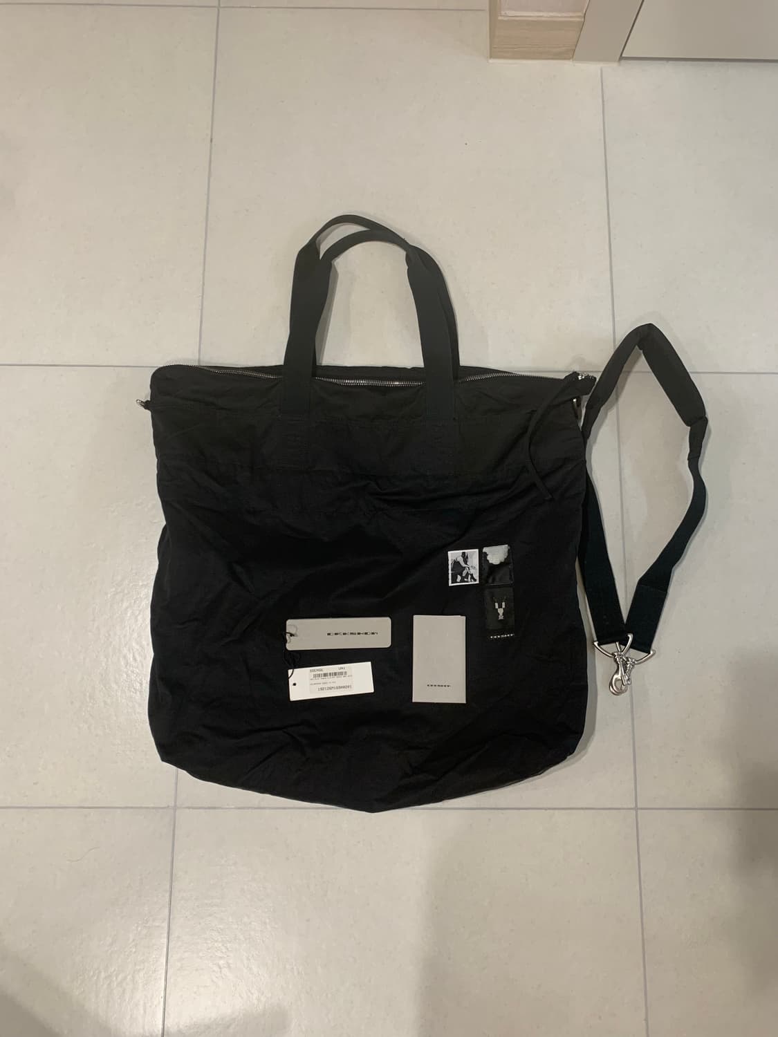 Rick owens drkshdw 2way beach bag 상품이미지1