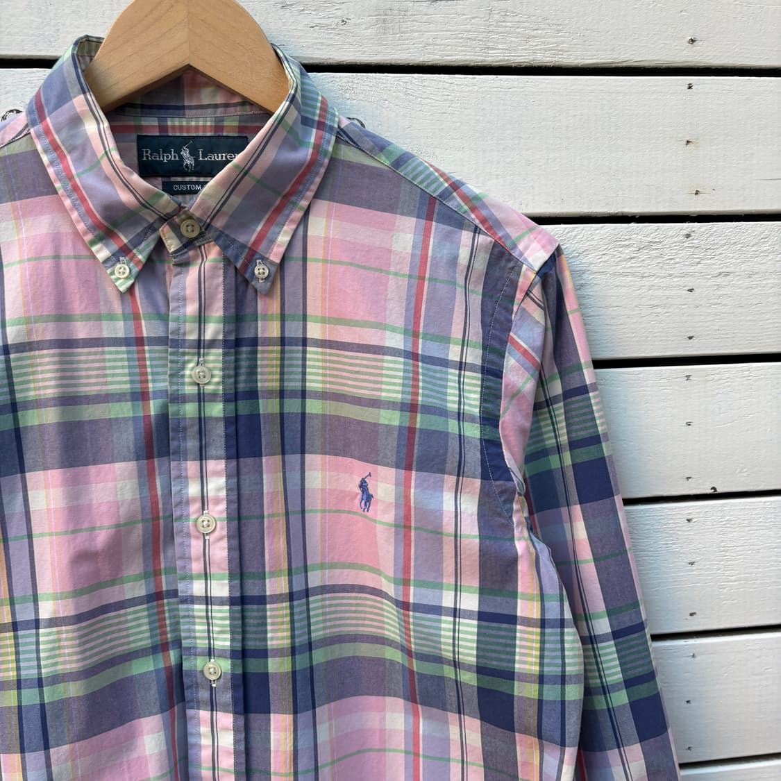 Polo 폴로 체크 셔츠 상품이미지3