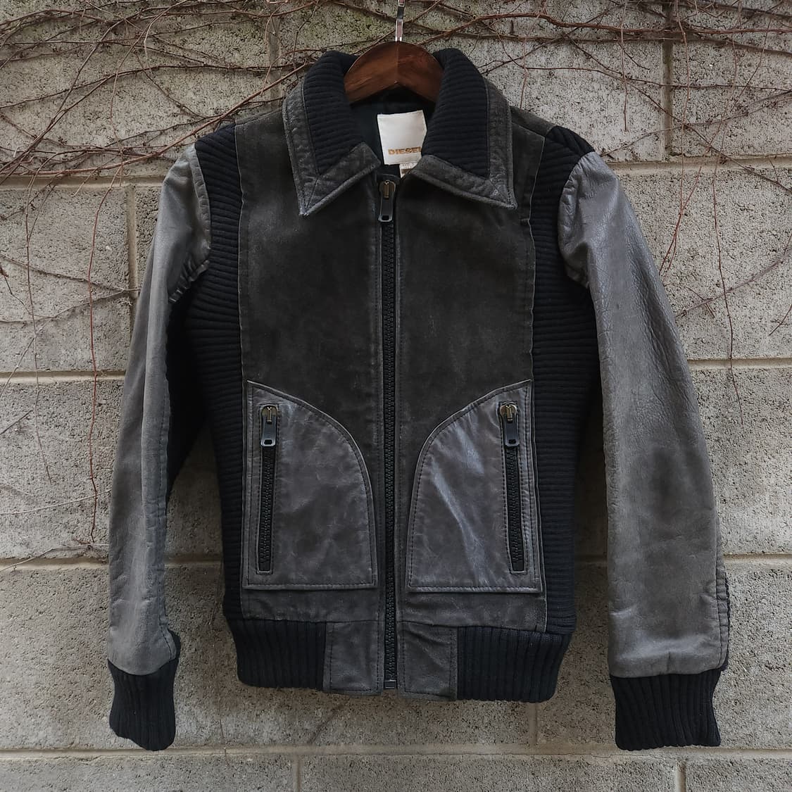 [S] 디젤  여성 leather blouson 자켓 상품이미지1