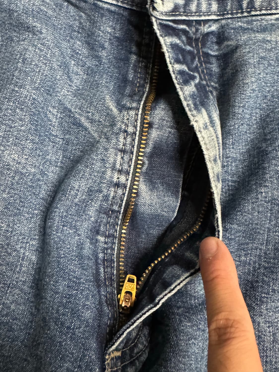 랭글러 워시드 카펜터 데님팬츠  상품이미지7