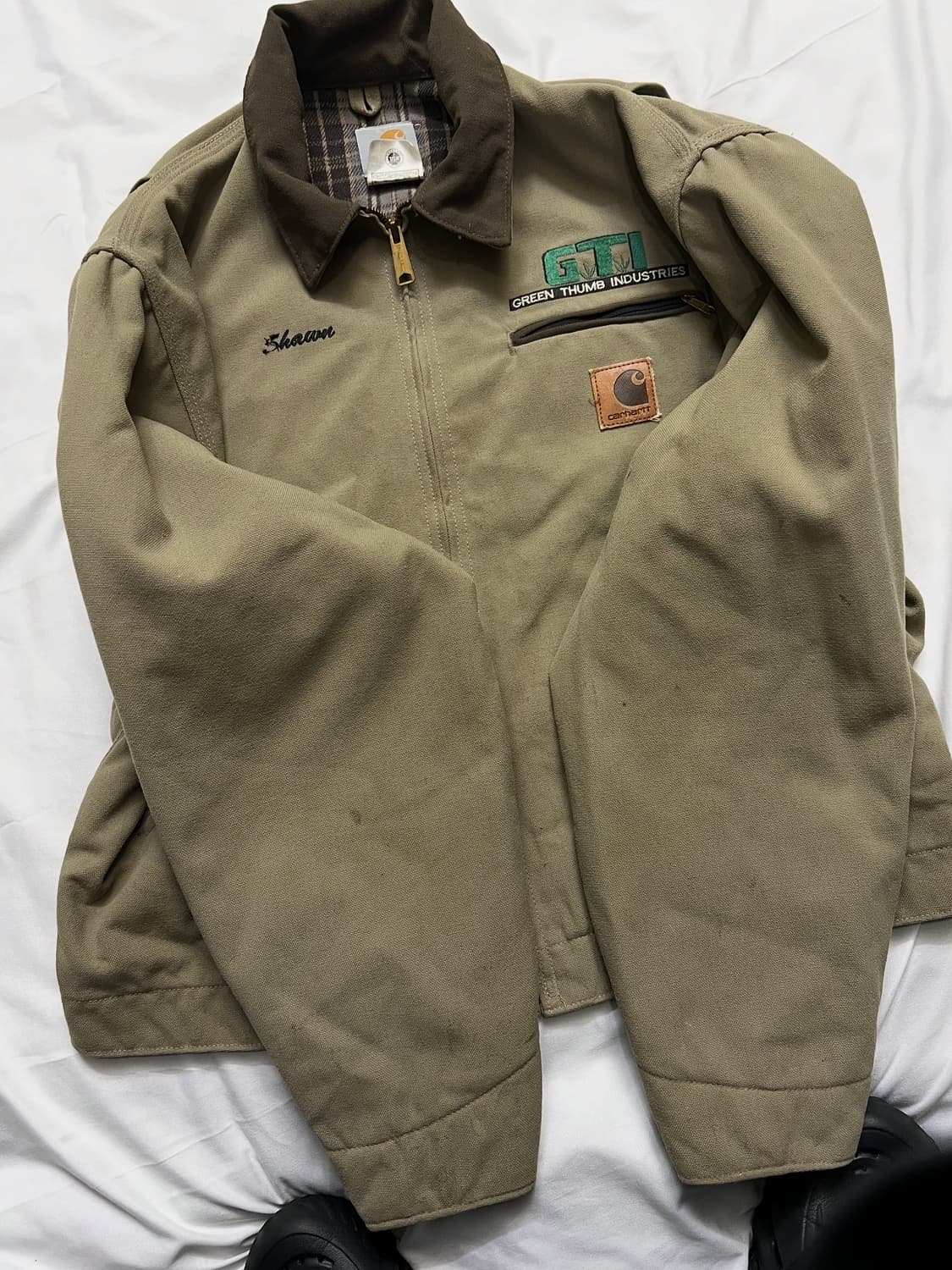 칼하트 J124 디트로이트 자켓 상품이미지9