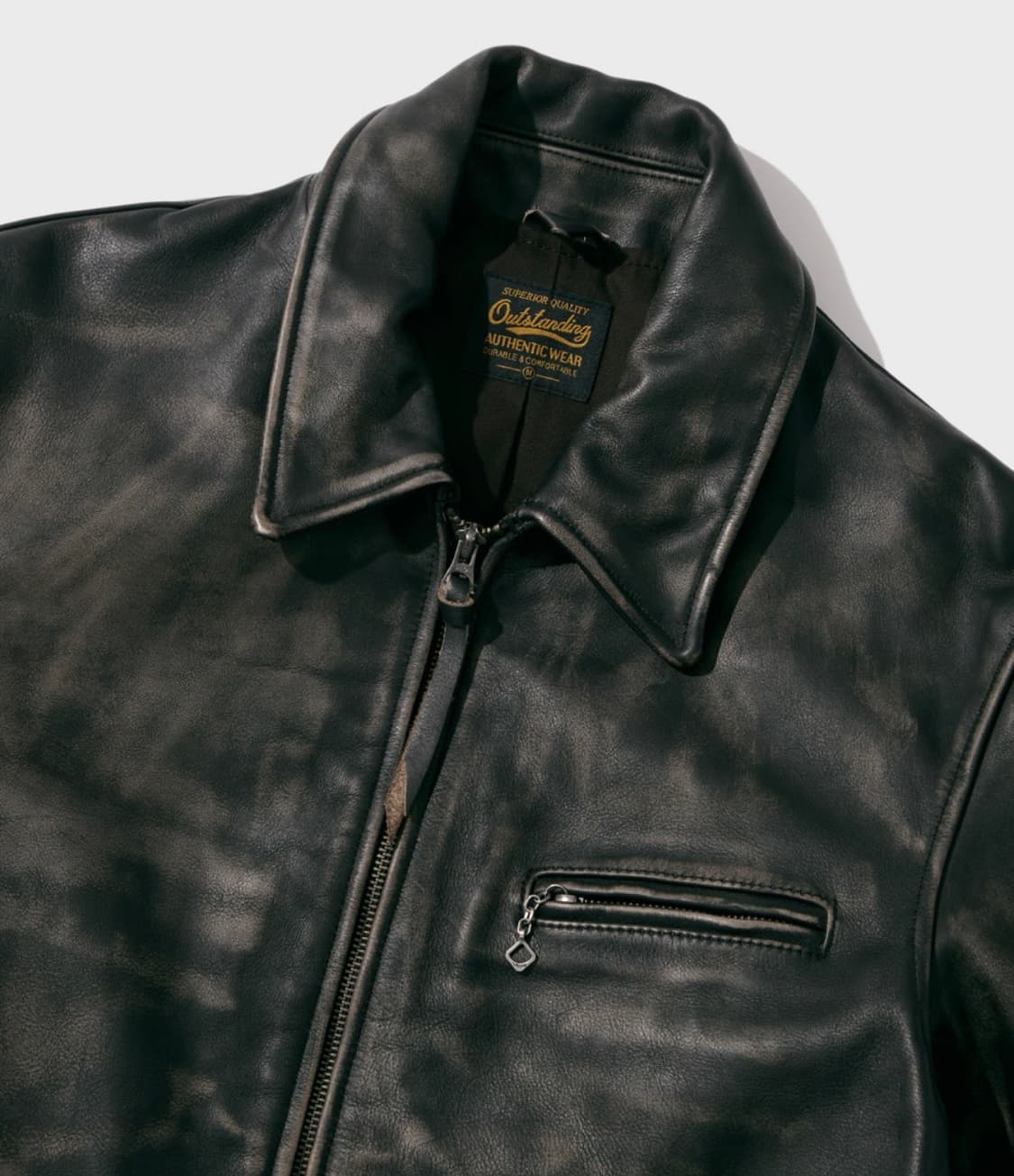 아웃스탠딩 LEATHER SPORTS JACKET 상품이미지4