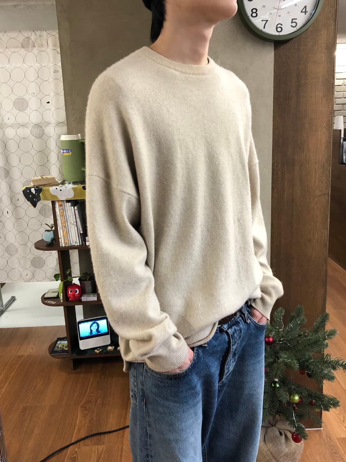 Extreme cashmere 오버핏 니트 상품이미지1