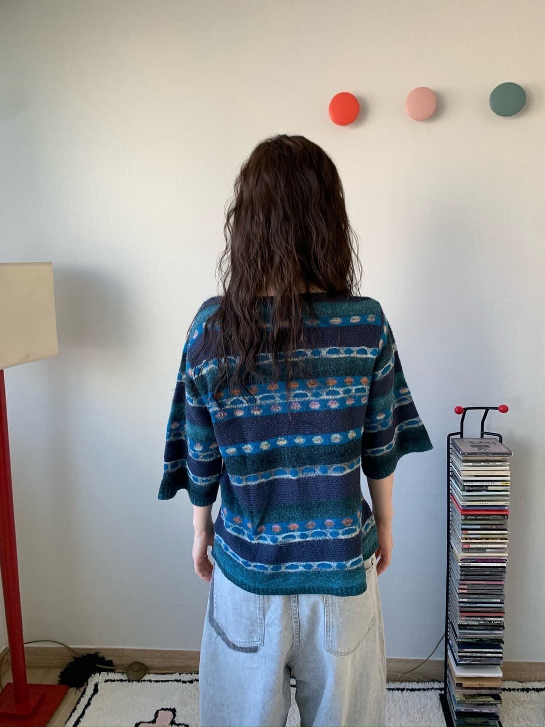 ethnic bell knit 상품이미지5