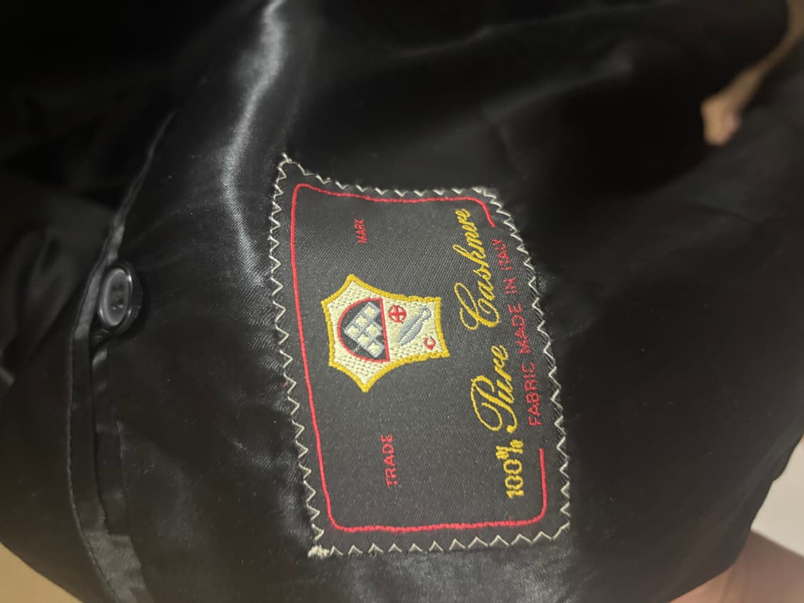 Mario valente 캐시미어 100% 더블롱코트 xxl 상품이미지5