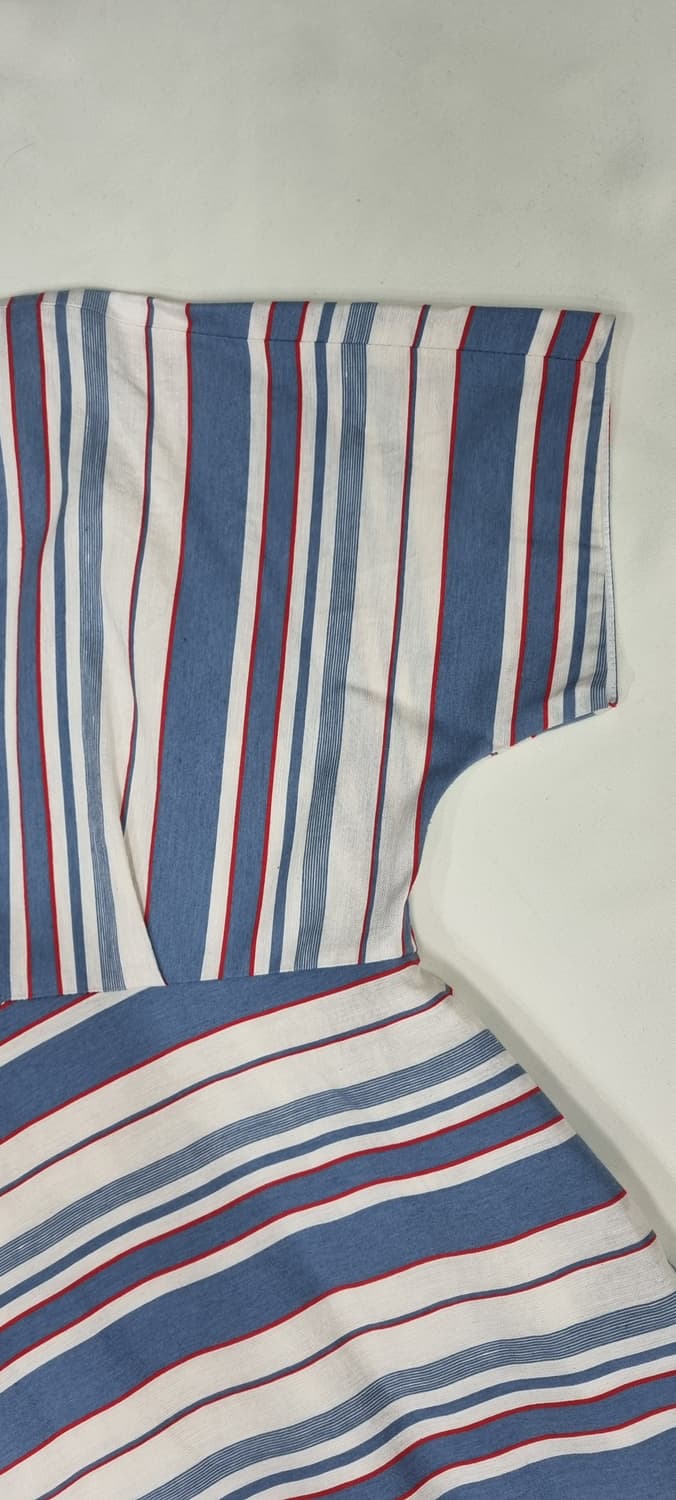 베리니스 BERENICE 스트라이프 원피스 M _ 여성 상품이미지5