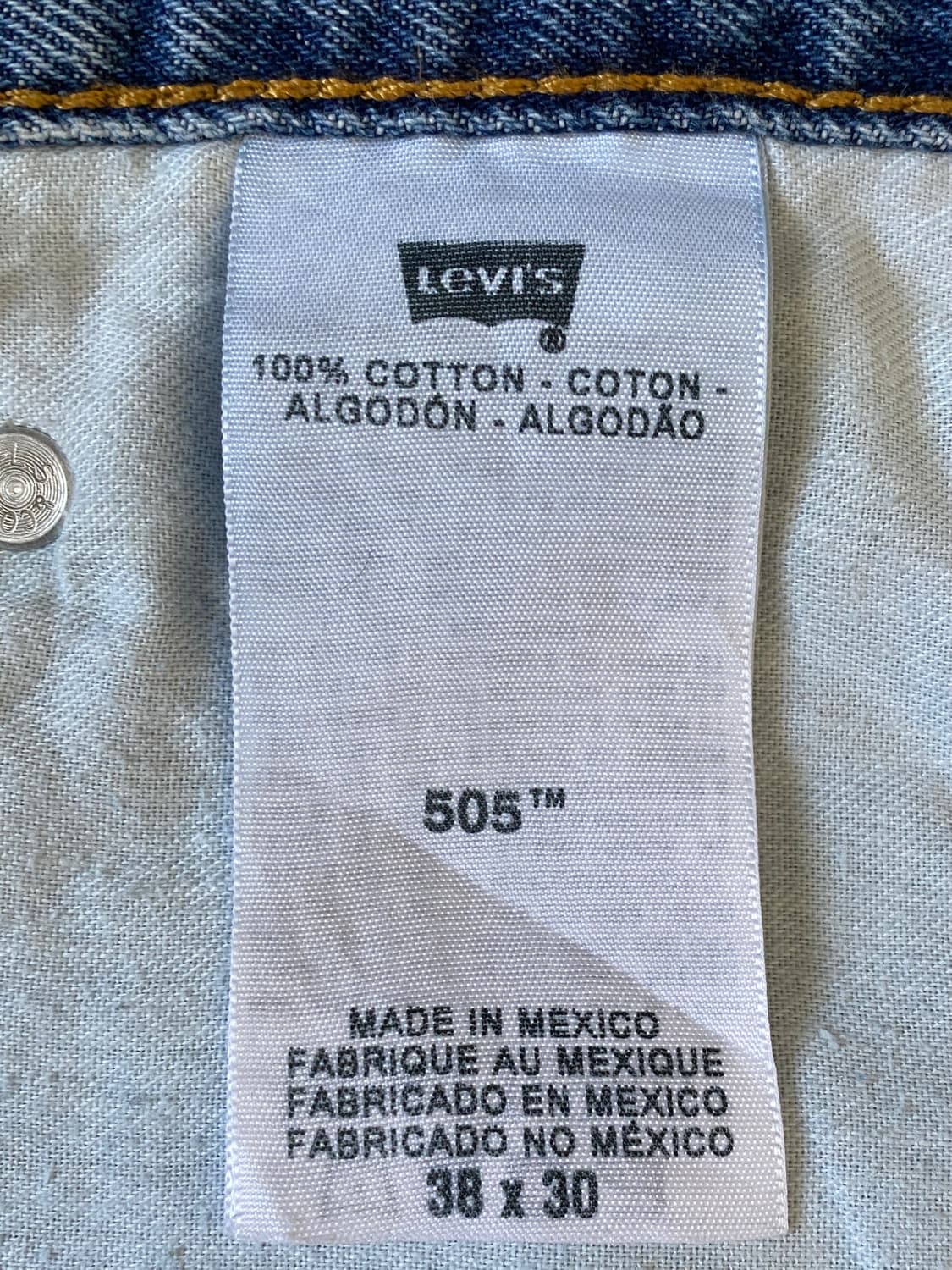 리바이스 505 (38) AB1362 상품이미지6