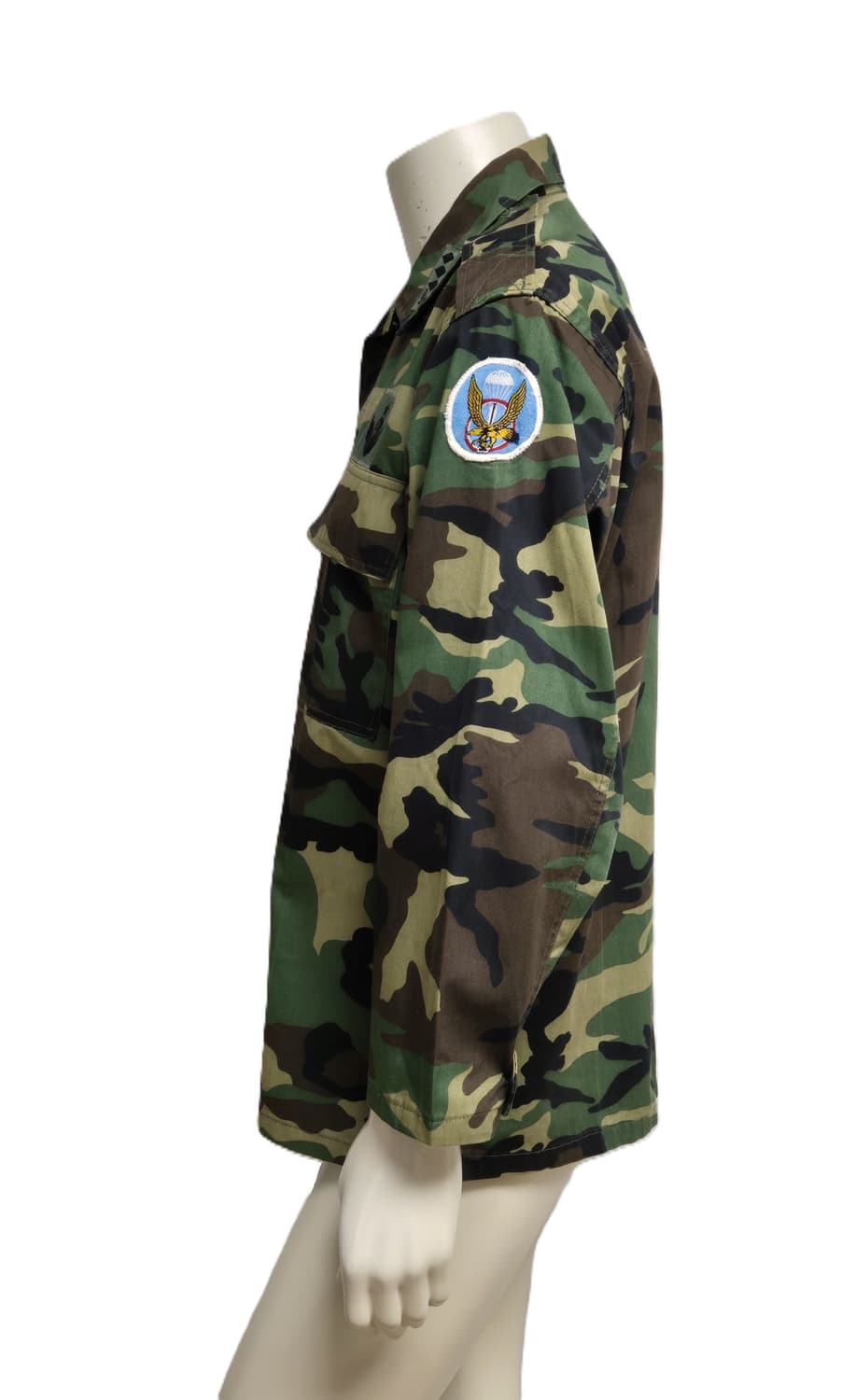 육군 구형 7공수특전여단 보병 대위 초기형 동계 전투복 상의 (XL) 상품이미지2