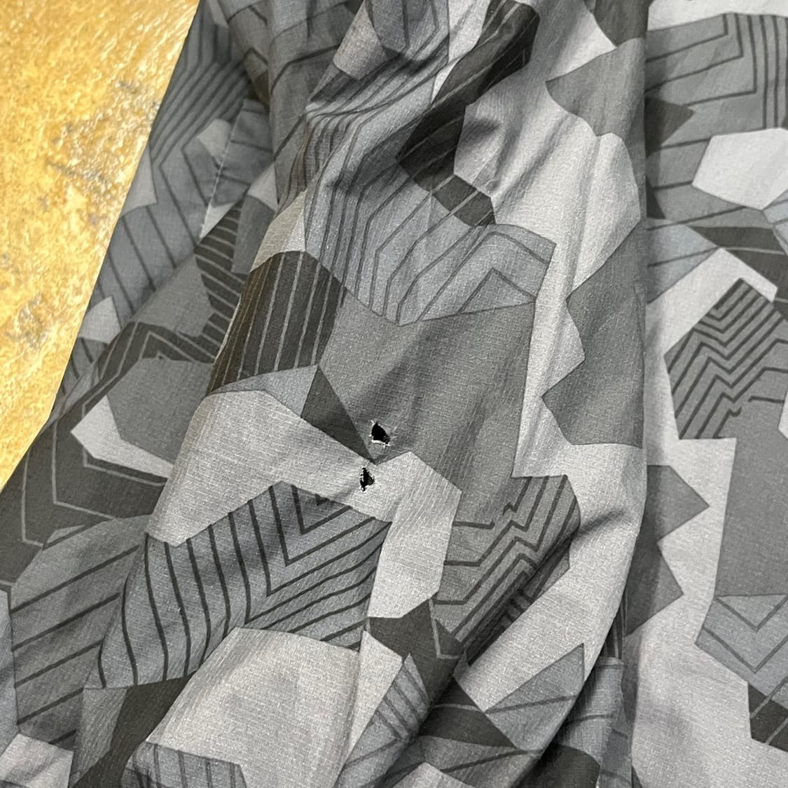 [정품/100,L] 나이키 윈드러너 카모 후드집업 b15 상품이미지5