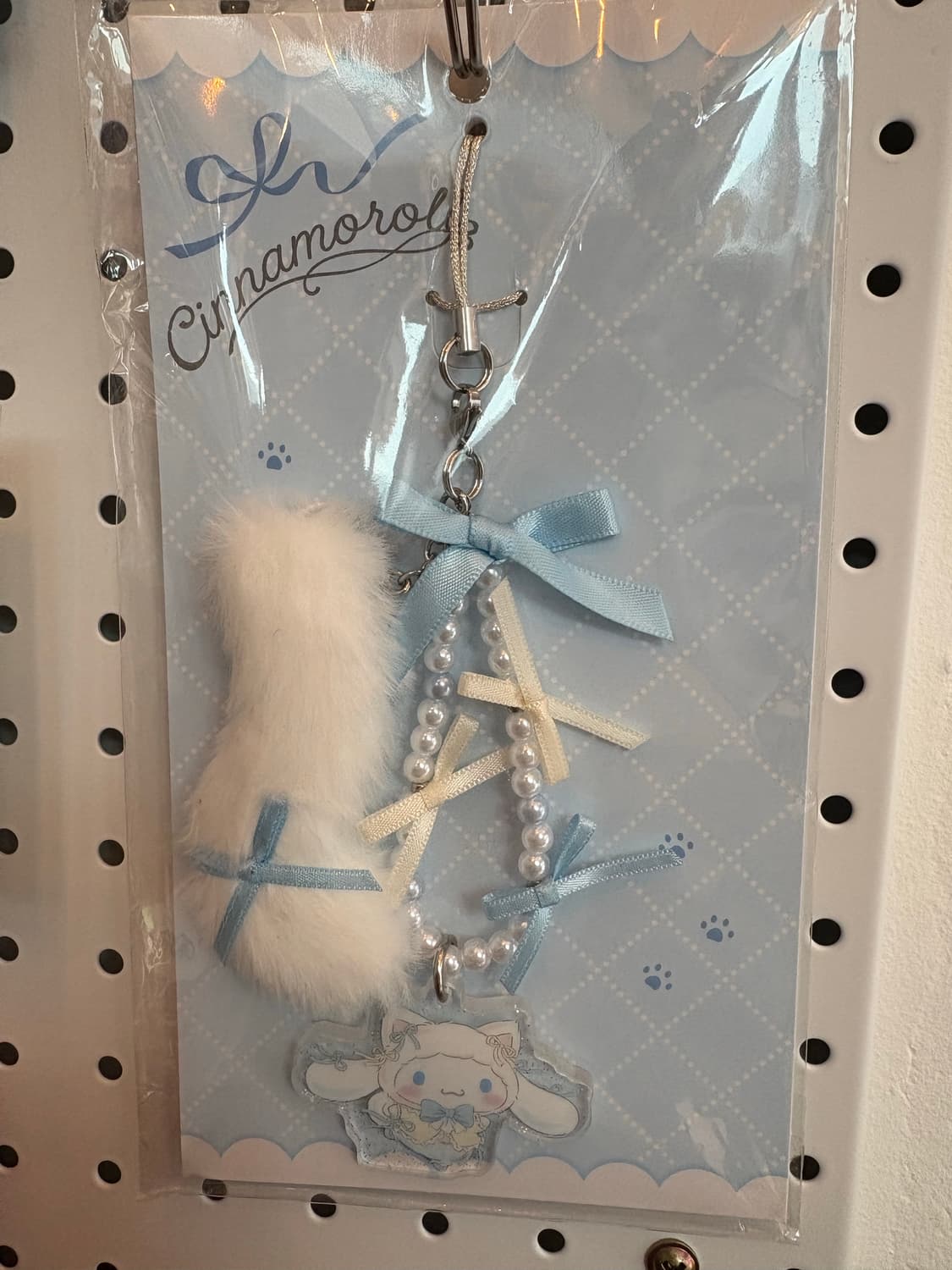 시나모롤 발레코어 스트랩 상품이미지1