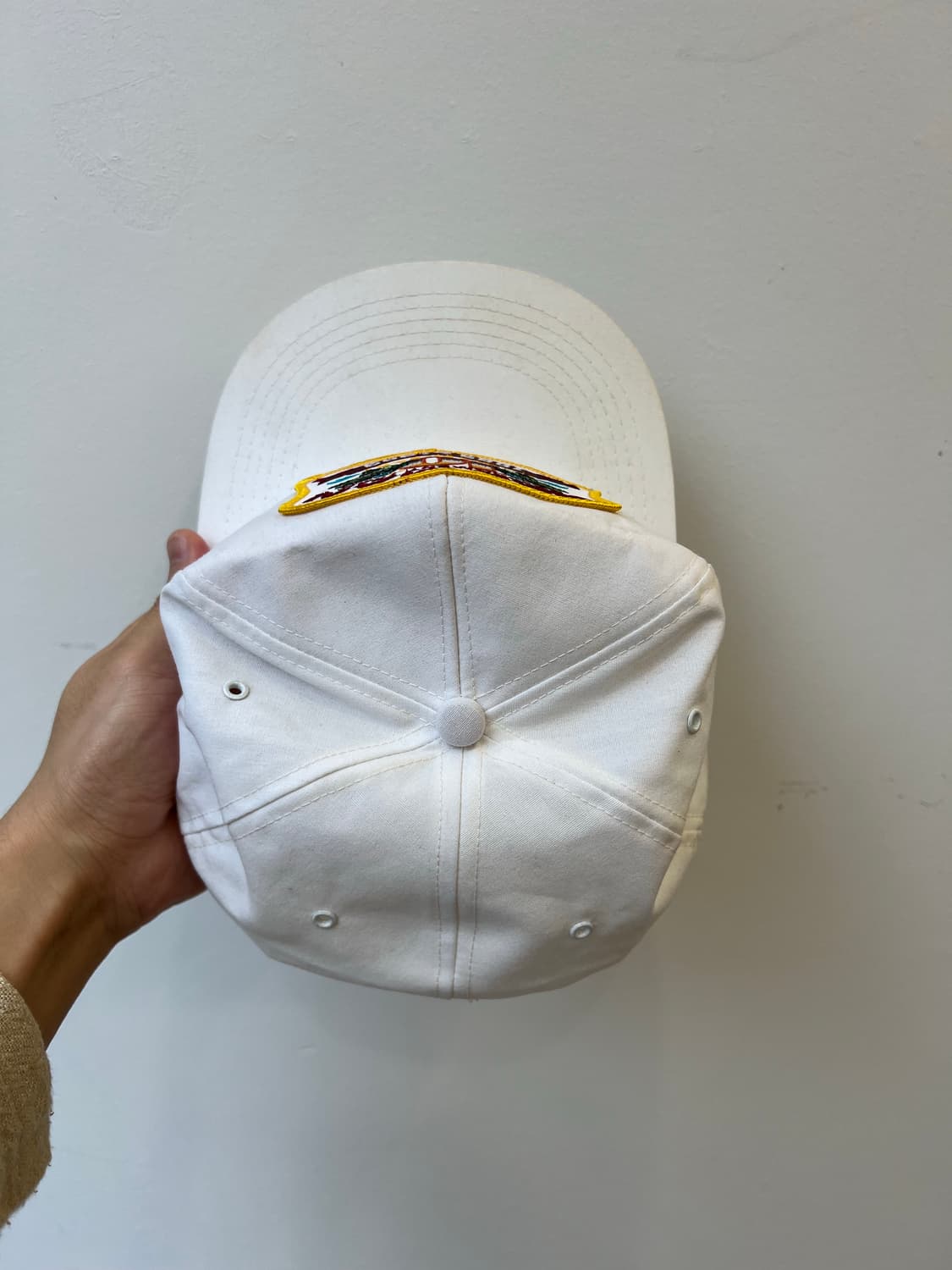 1993 Red Man Bass Fishing Tournament Cap 상품이미지6