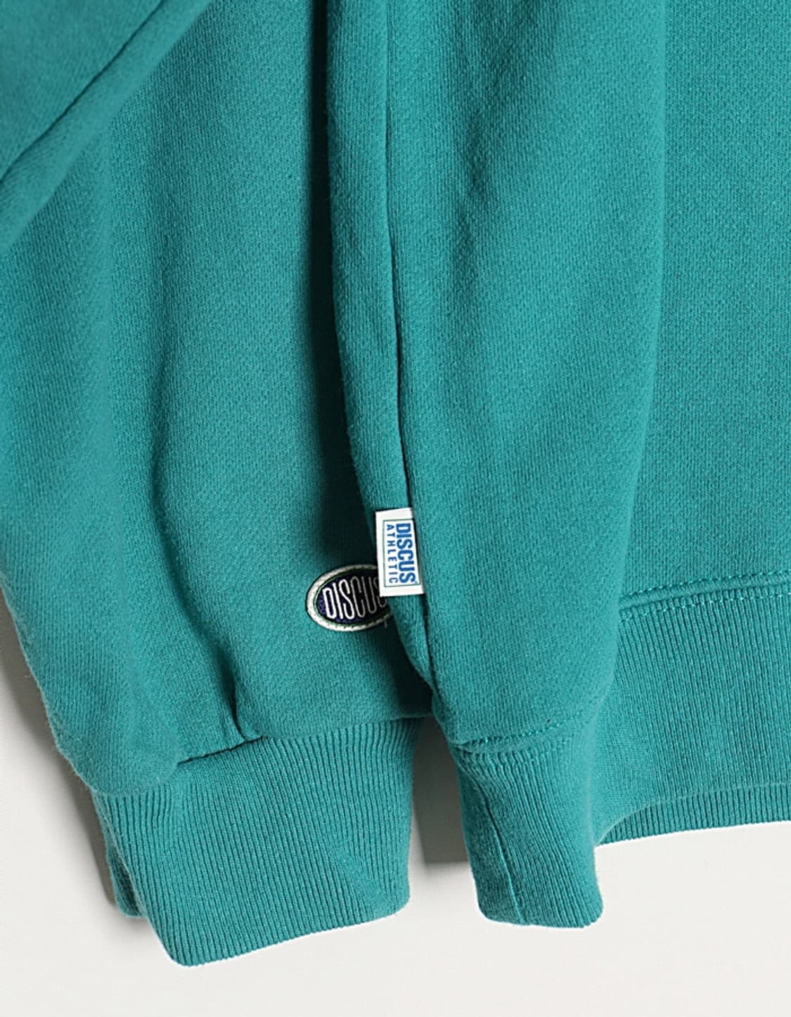 DISCUS ATHLETIC Womans HalfZip  상품이미지5