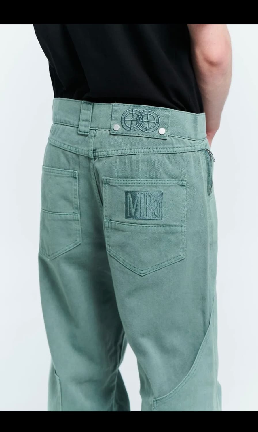 플라스틱 트로덕트 CALF POCKET PANTS (S사이즈 새상품) 상품이미지3