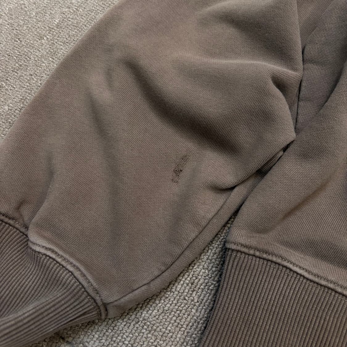 POTTERY 포터리 브라운 워싱 후드 2 상품이미지4