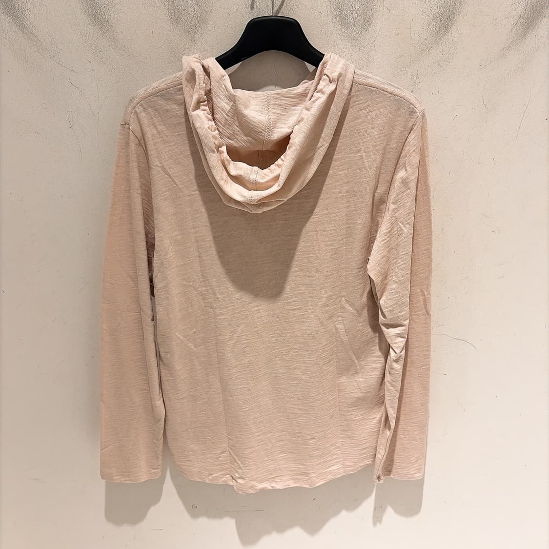 (정품/새상품) VINCE 빈스 남성 연핑크 후드 롱슬리브 상품이미지3