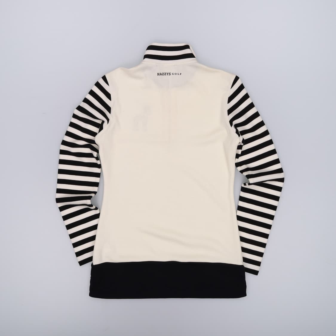 85 헤지스 골프 여성 반집업 니트 4276 상품이미지2