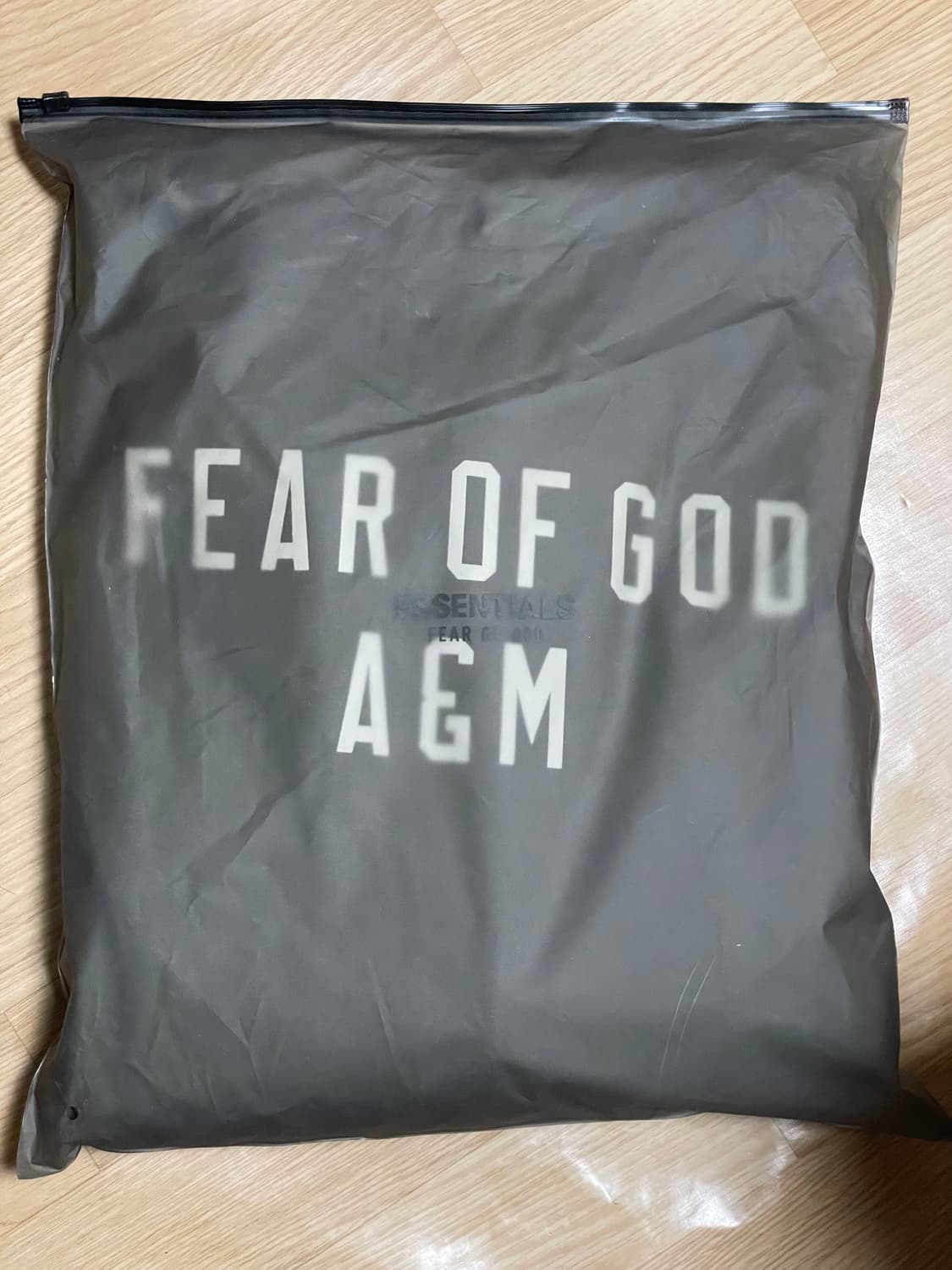 [L] 피어오브갓 헤비 플리스 후디 밀리터리(✨새상품) 상품이미지3