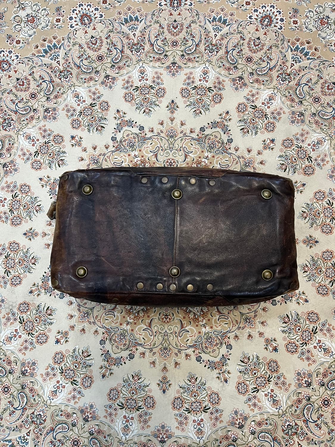 디젤 카우레더 트레블백 가방 상품이미지9