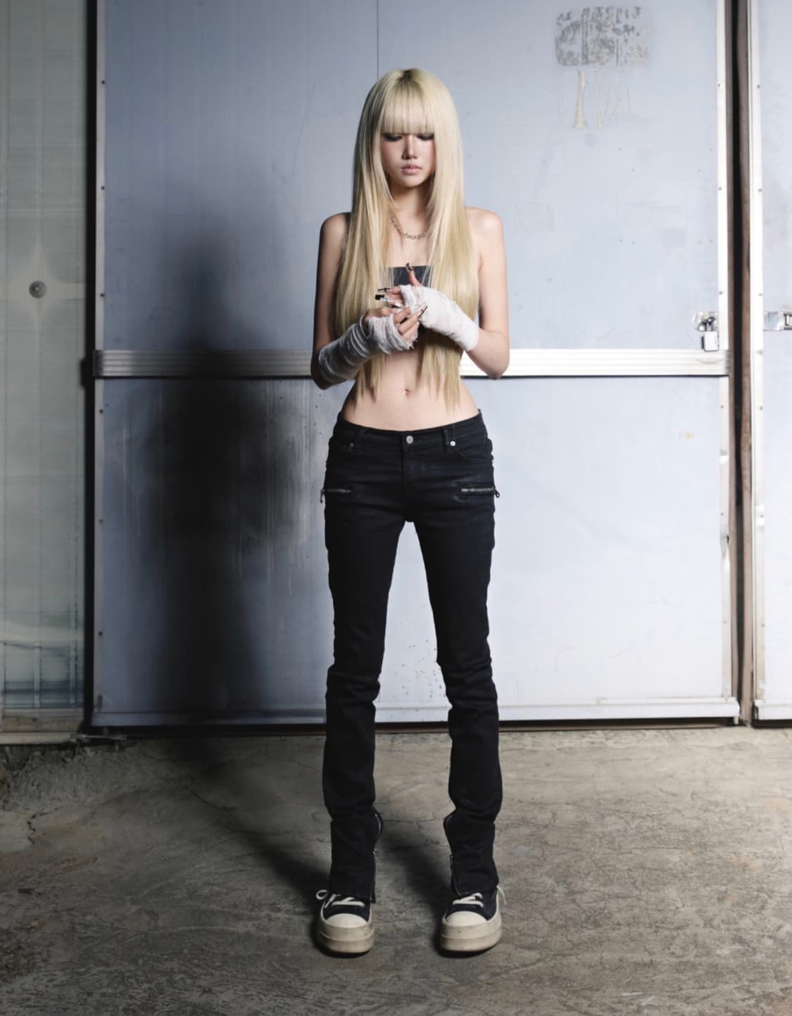 쿄이 KY01-ZIP SKINNY 상품이미지1