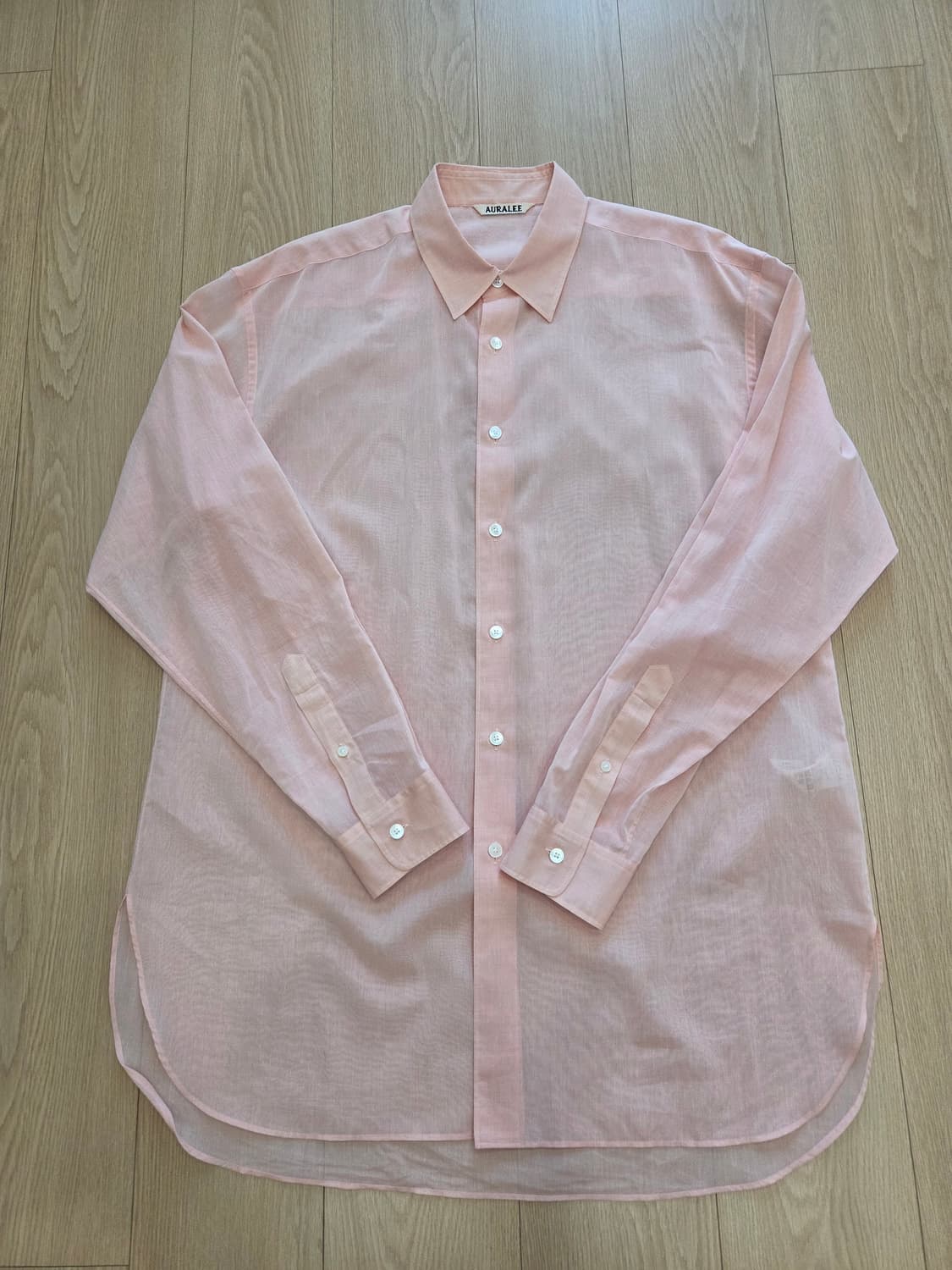 Hard Twist Finx Organdy Shirt 상품이미지1
