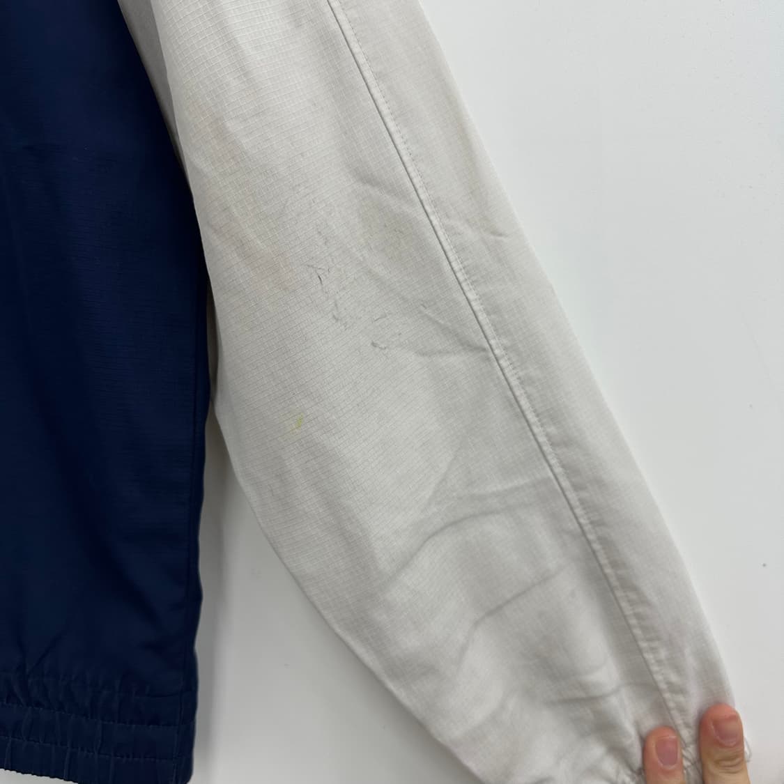 100 뉴발란스 여자 루즈핏 얇은 바람막이 자켓 상품이미지6