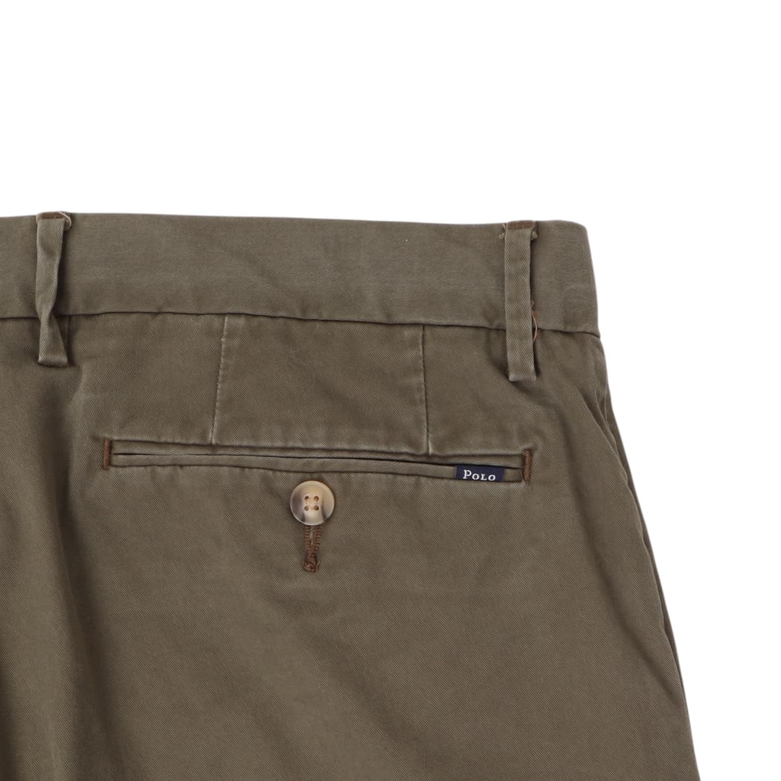 폴로 랄프로렌 카키 스트레치 슬림 치노 팬츠 상품이미지6