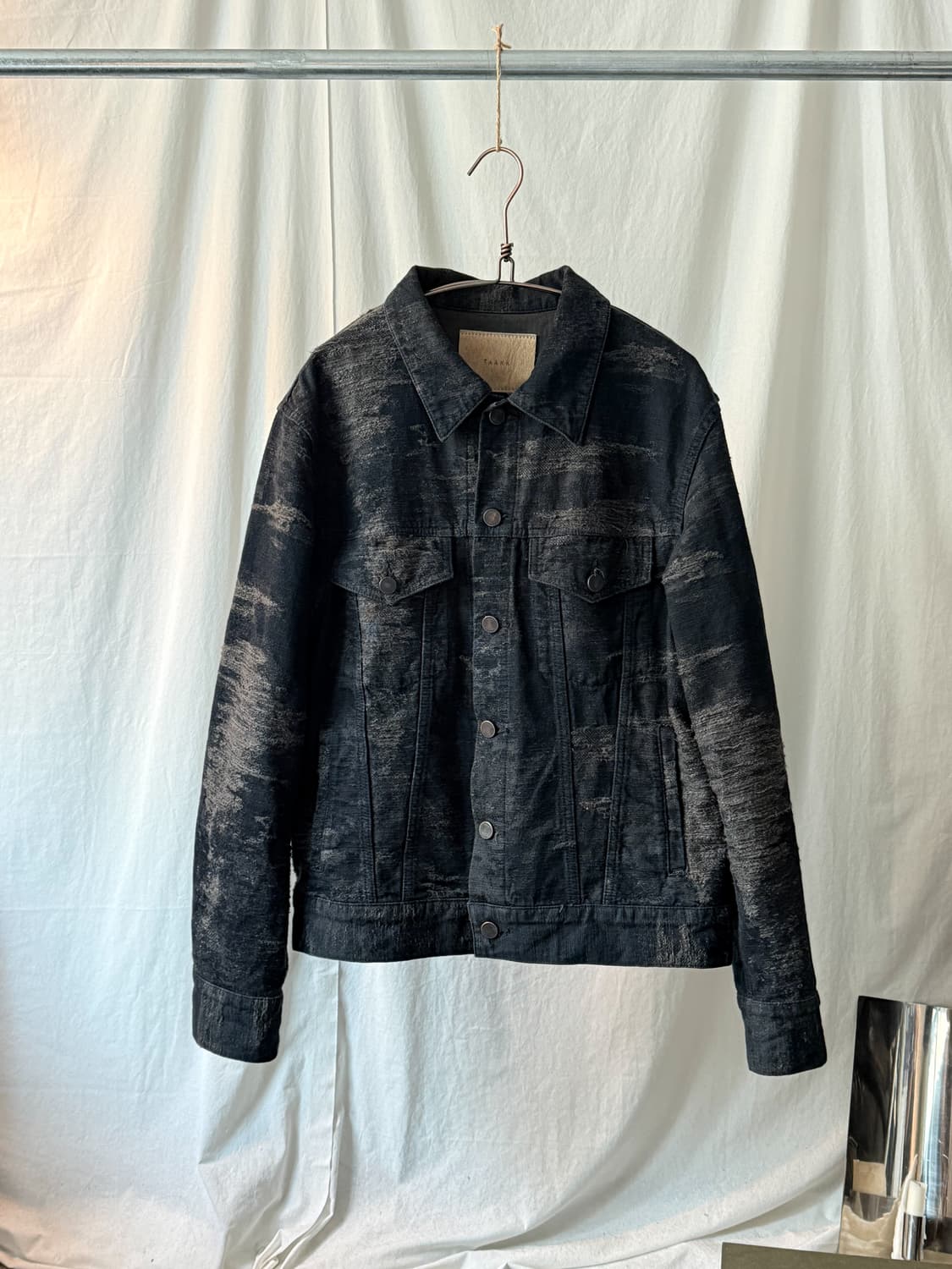 Taakk 데님 자켓 상품이미지1