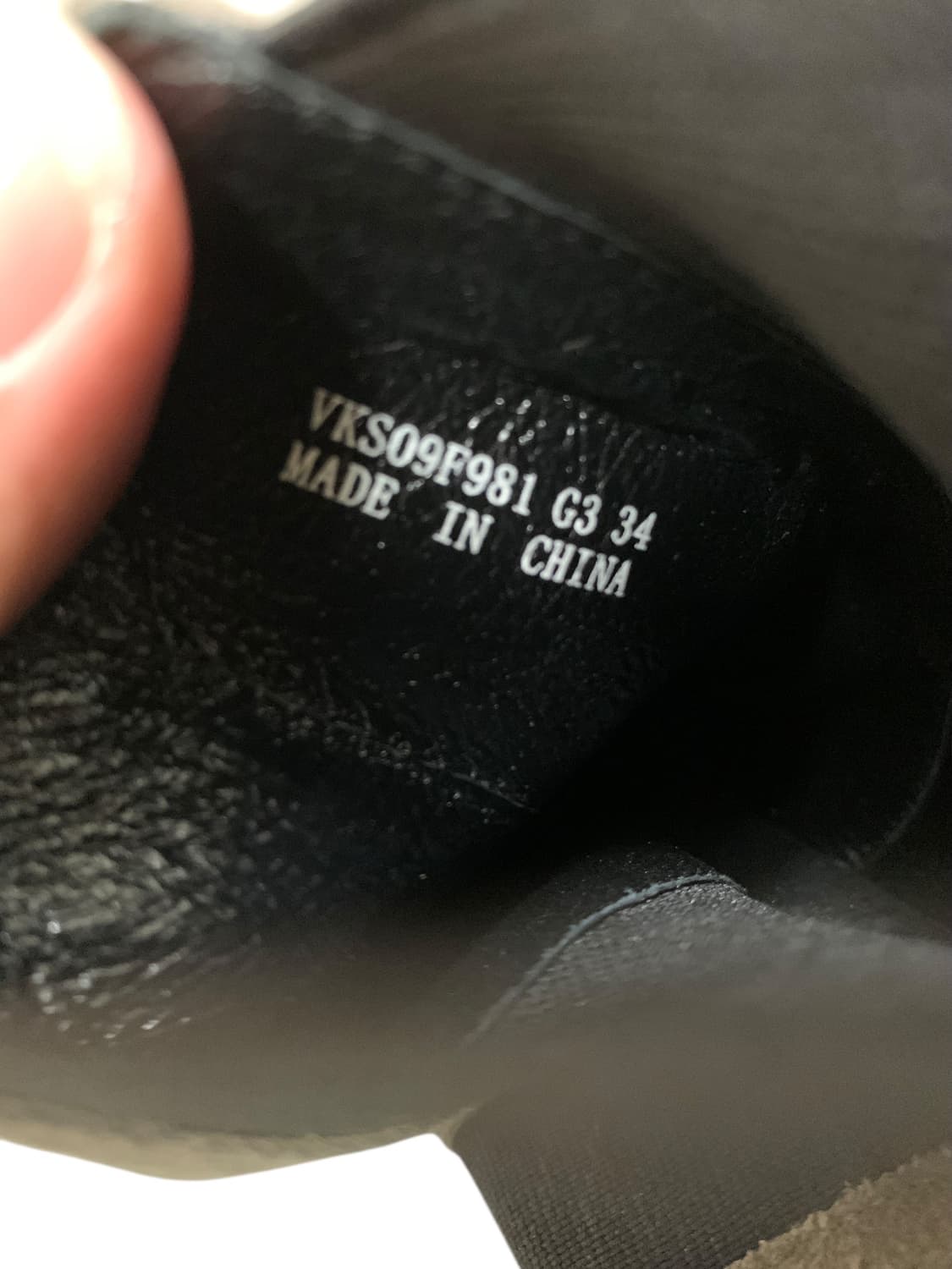 아떼 바네사브루노 주르 스웨이드 첼시부츠 34(220) (Gr-3223) 상품이미지7