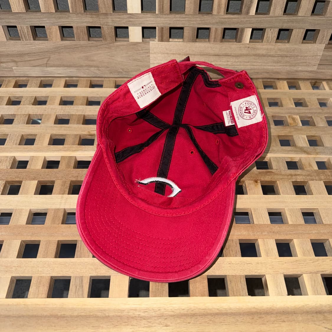 47 신시내티 레즈 캡 상품이미지5