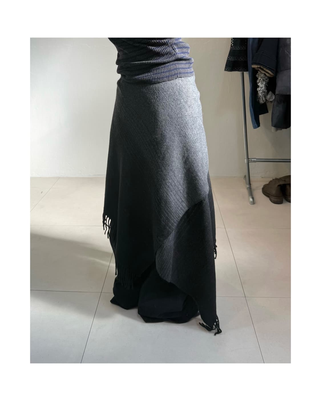 빈티지 케이프 (개인결제창 상품이미지4