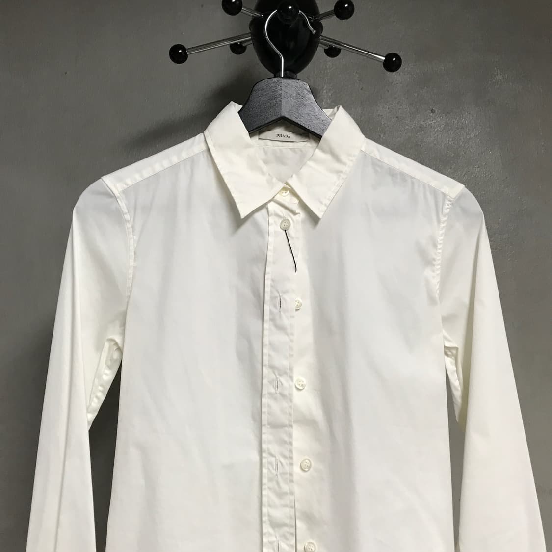 프라다 셔츠 화이트 38(W) 상품이미지2