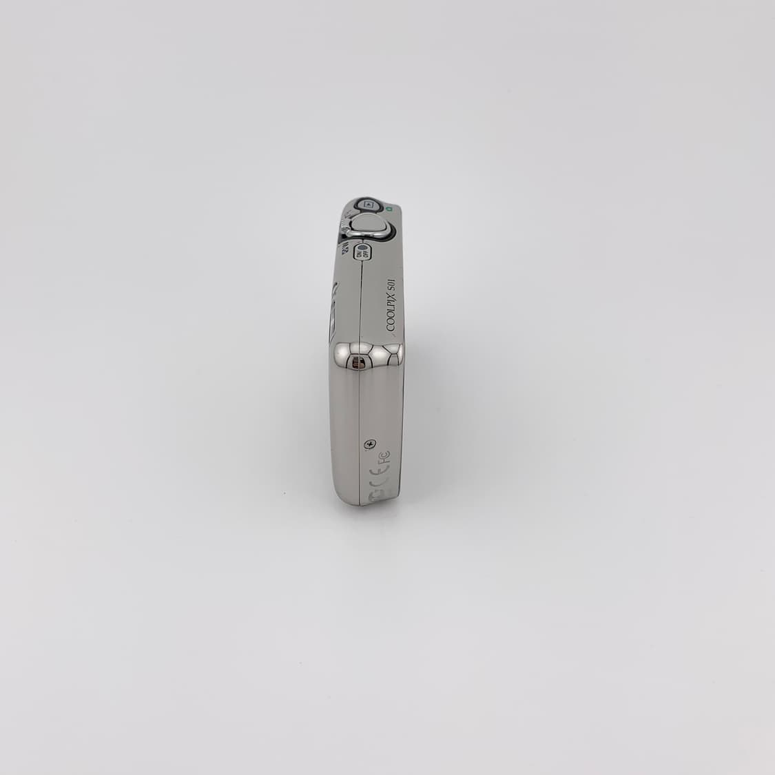 미품🫧니콘 쿨픽스s01 실버 (nikon coolpix s01) 상품이미지2