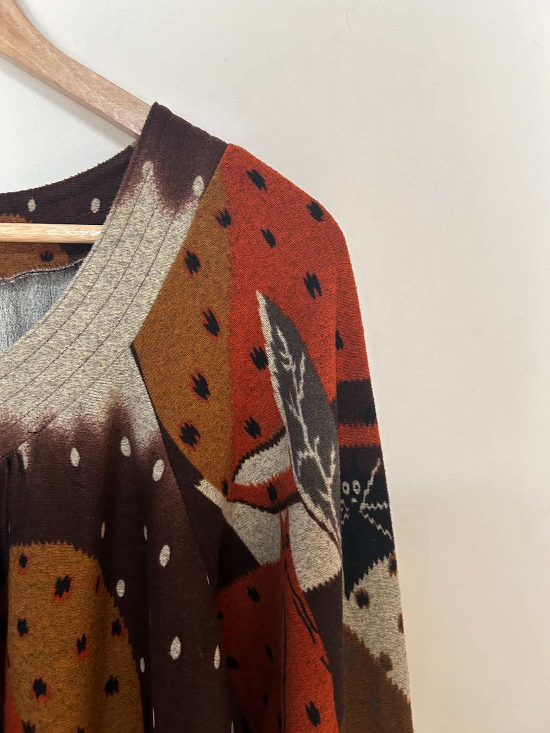 고양이 숲 원피스  상품이미지4