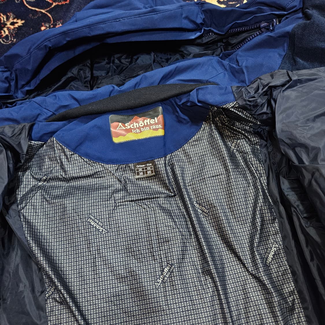 (새상품)쉐펠(Schoffel) 덕다운 아웃도어 패딩 상품이미지6