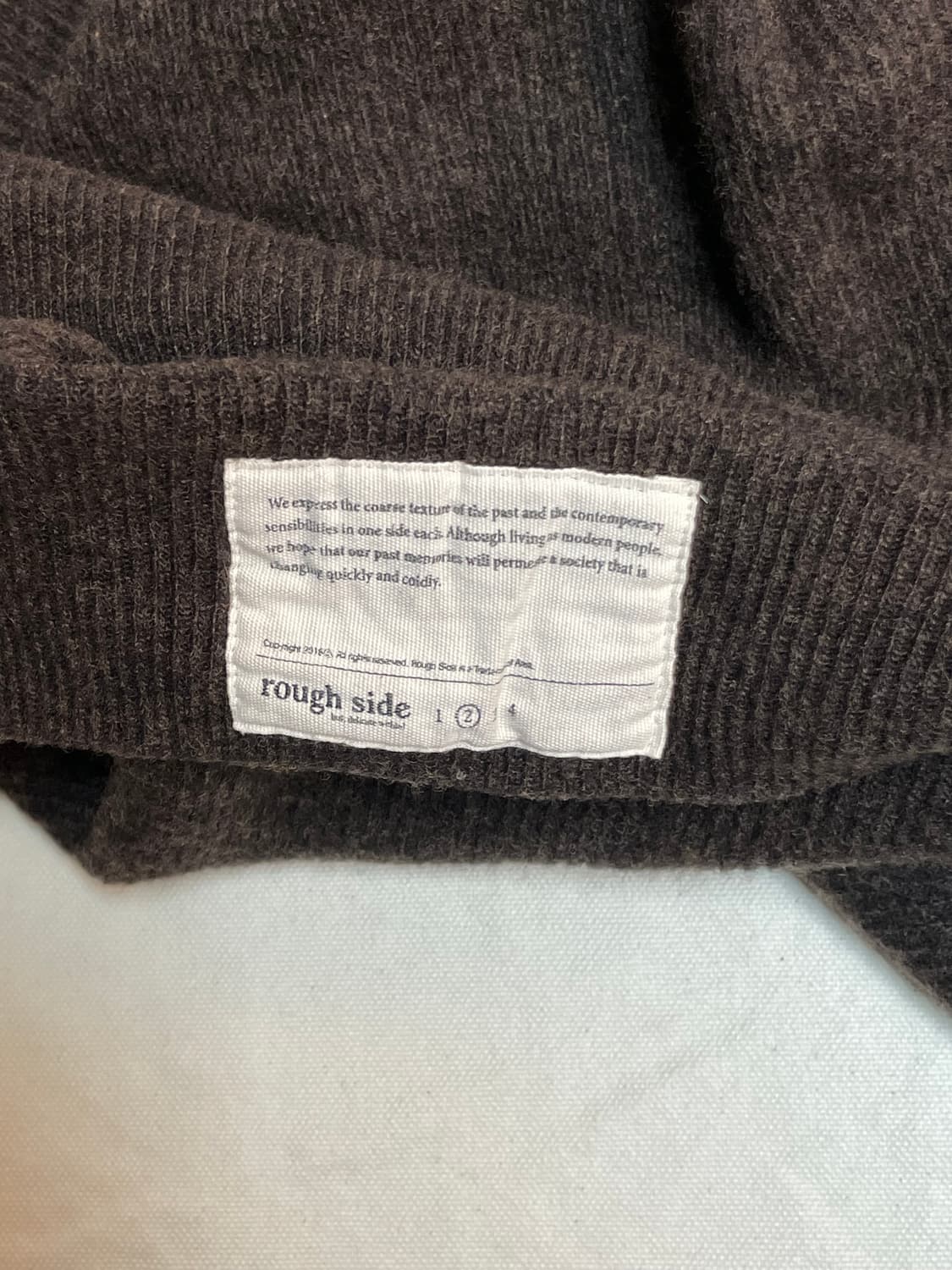 러프사이드 니트 상품이미지7