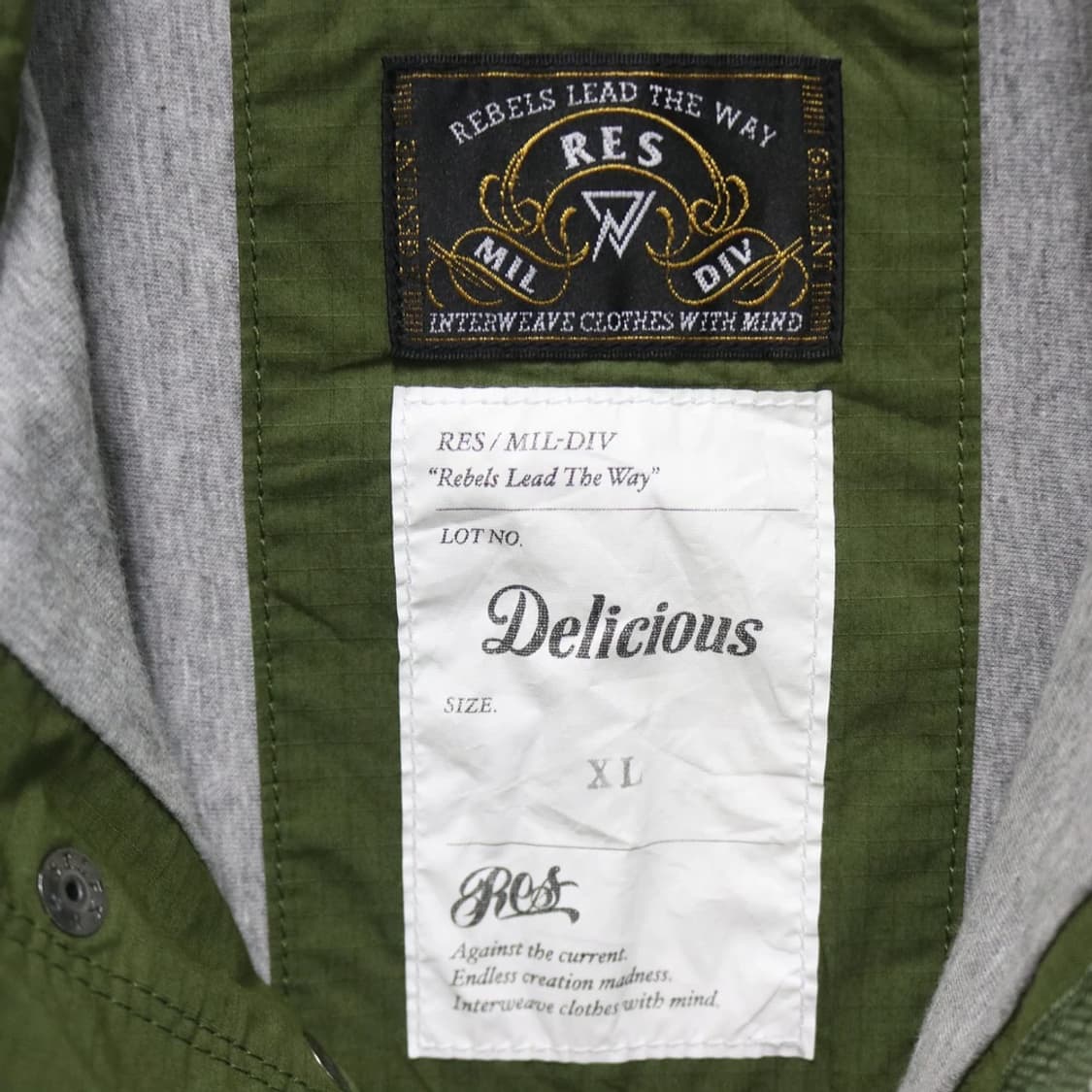 RES MIL-DIV X DELICIOUS 야상자켓 60336 상품이미지7