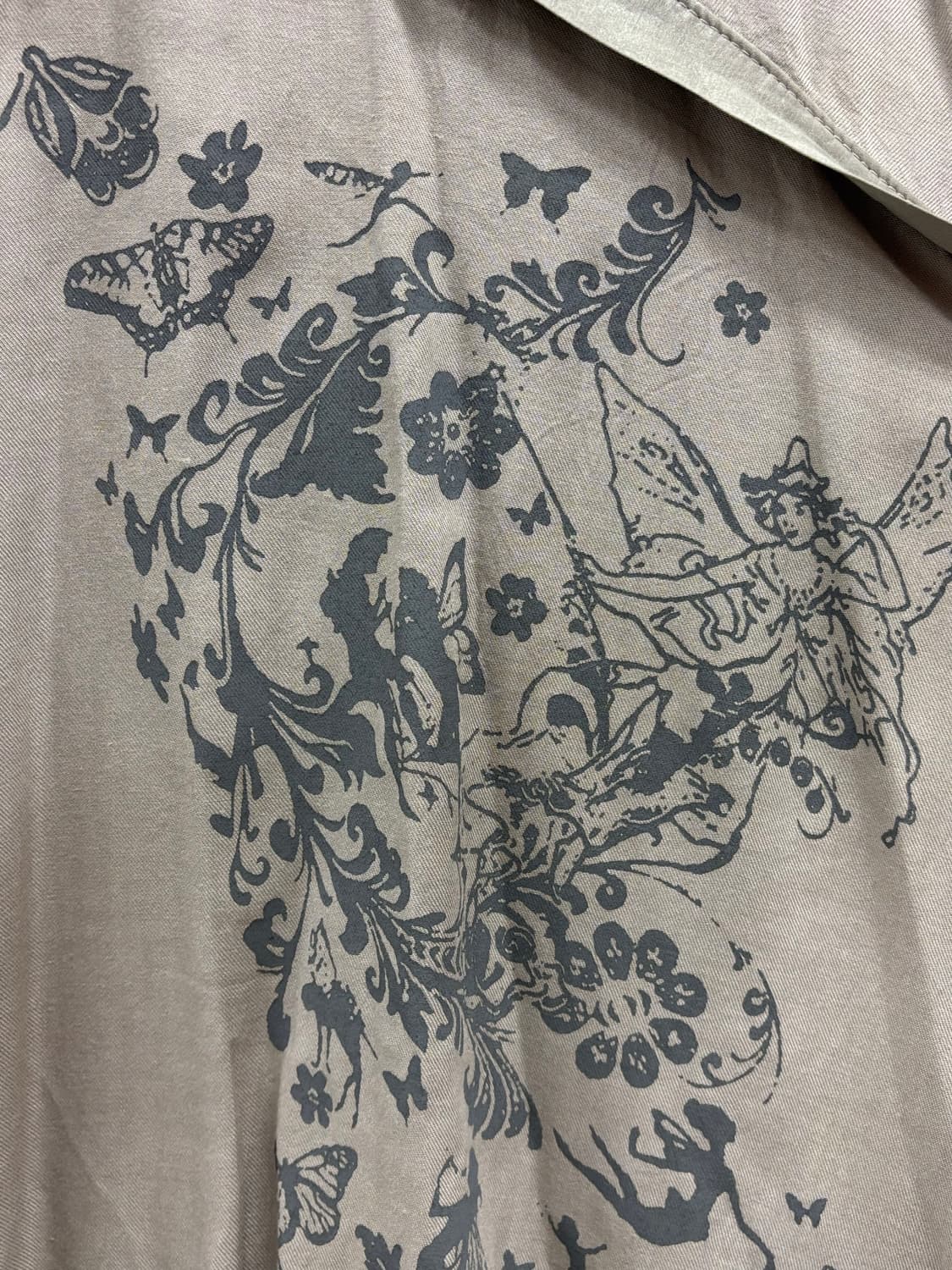 빈티지 브라운 오리엔탈 원피스 상품이미지8