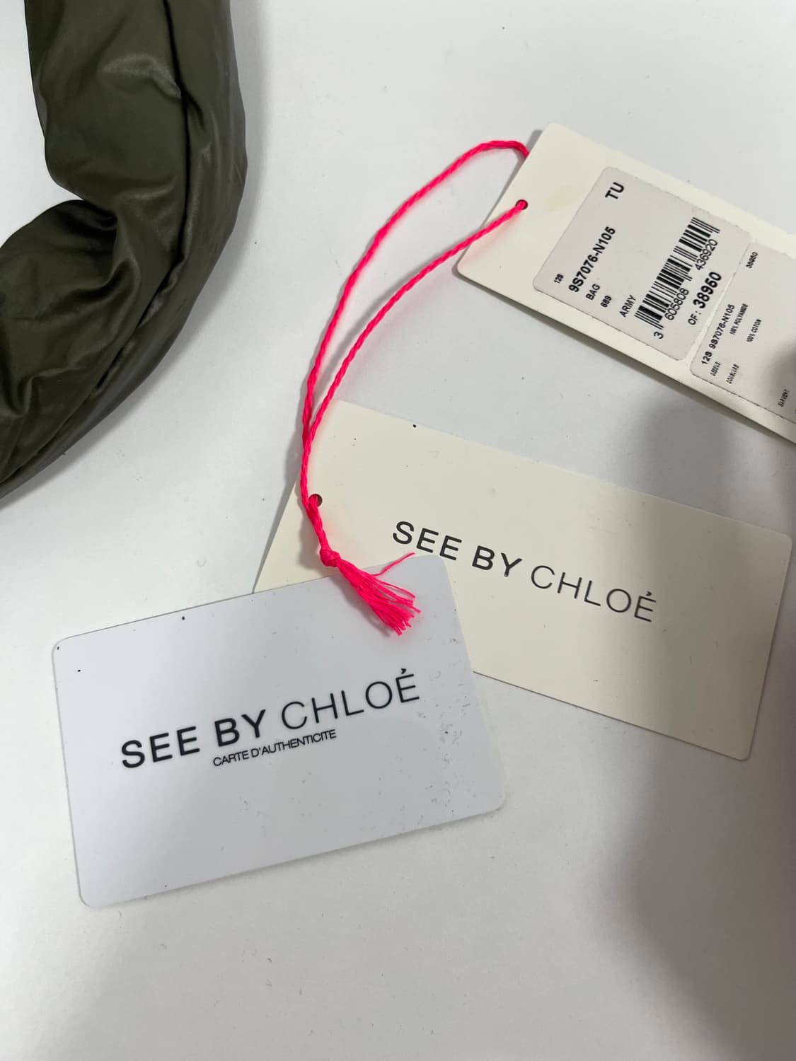 see by chloe 나일론 키링백 상품이미지6