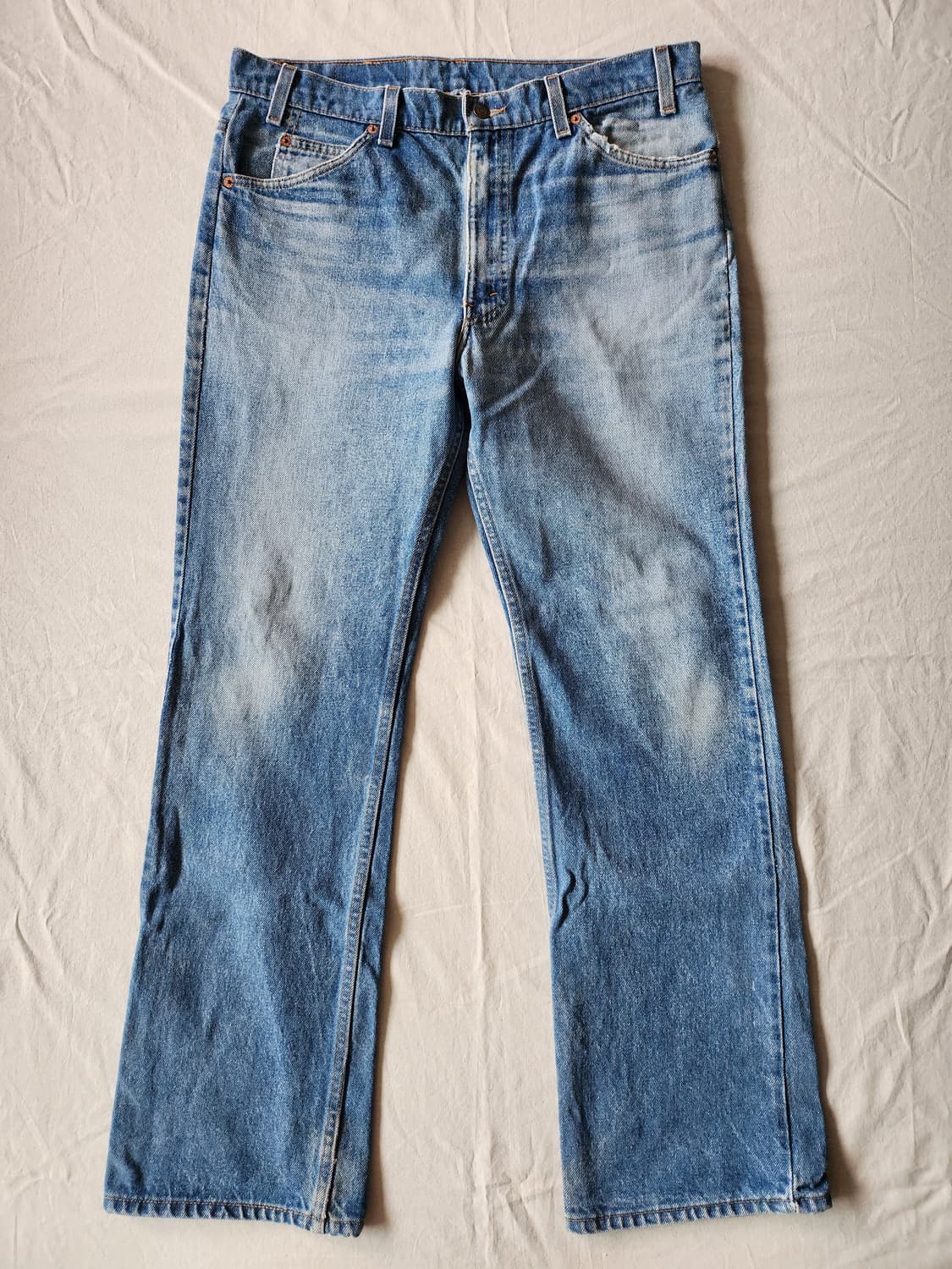 90s levis 517 Orange tab denim 상품이미지1