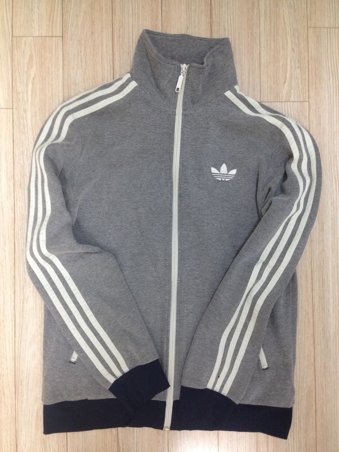 희귀) Adidas 아디다스 파이어버드 져지 그레이 상품이미지1