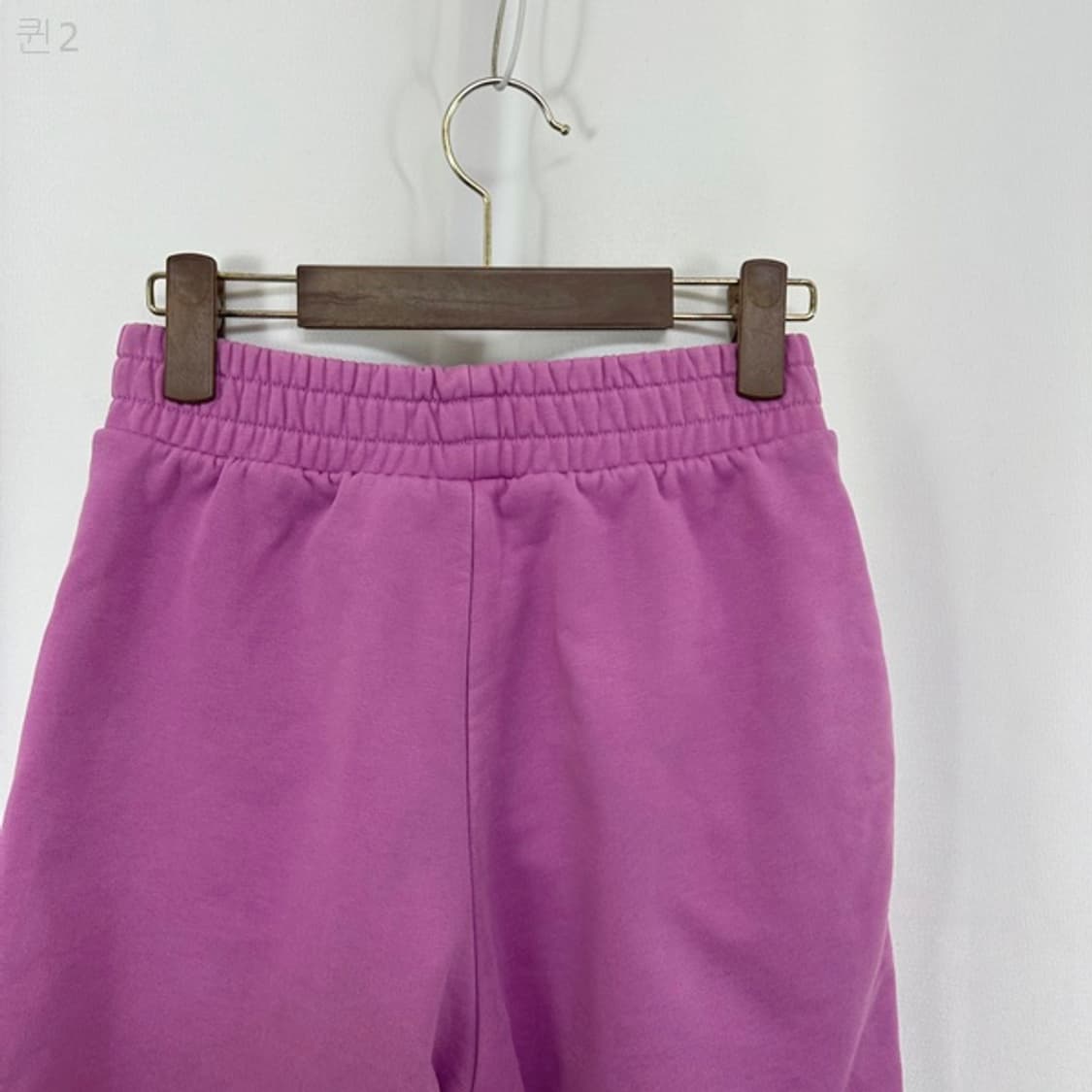 아디다스 여자 밴딩 면 반바지 XS (26-28인치정도) 상품이미지6