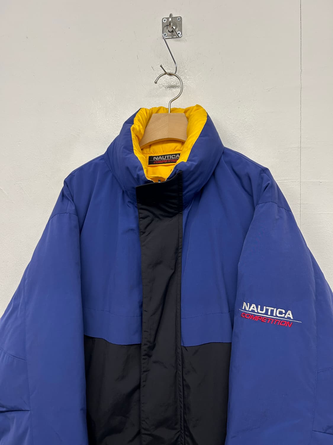 90s 빈티지 노티카 리버시블 패딩  상품이미지4