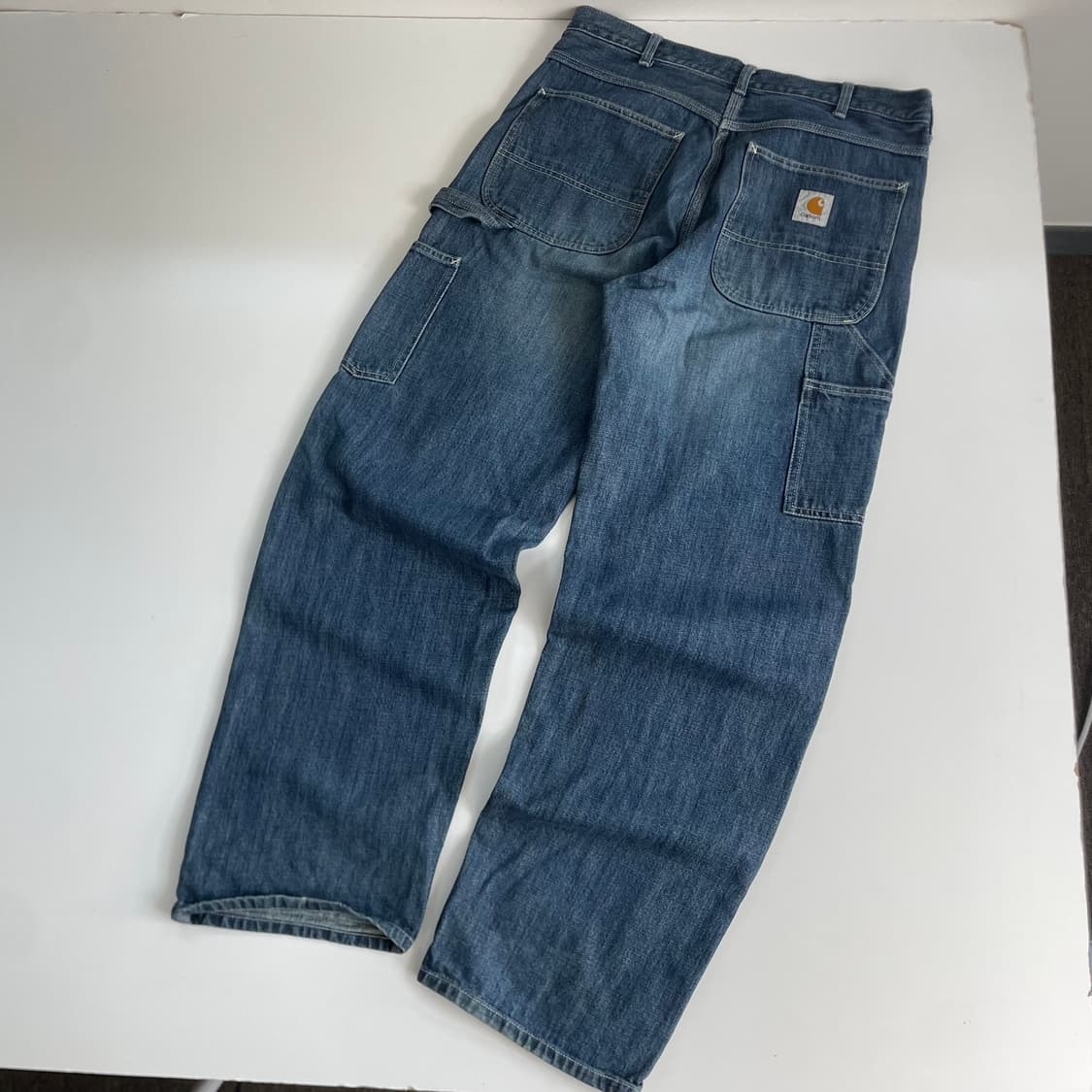 Carhatt  칼하트 og 구버전 데님 카펜터 팬츠 상품이미지2