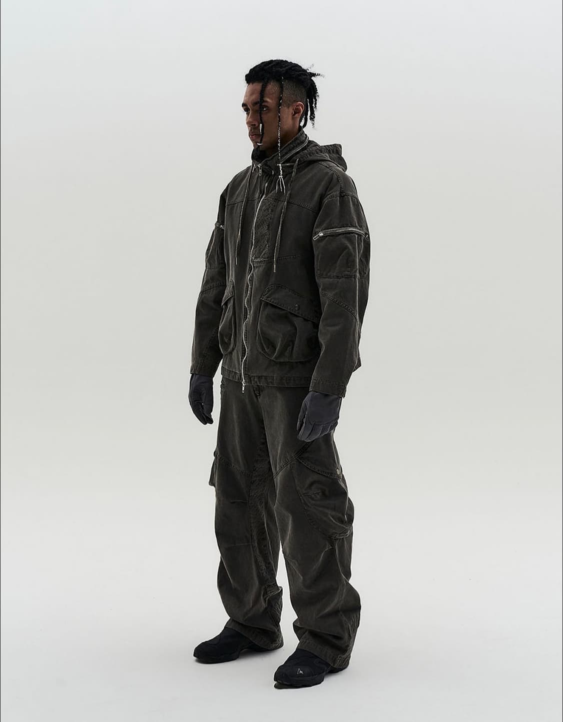 M 이그노타 자켓 Ignota Core:6 Jacket Dark 상품이미지4