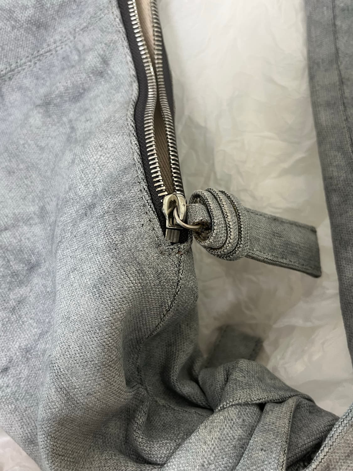 르메르 크루아상 워시드 캔버스 범백 라지 상품이미지4
