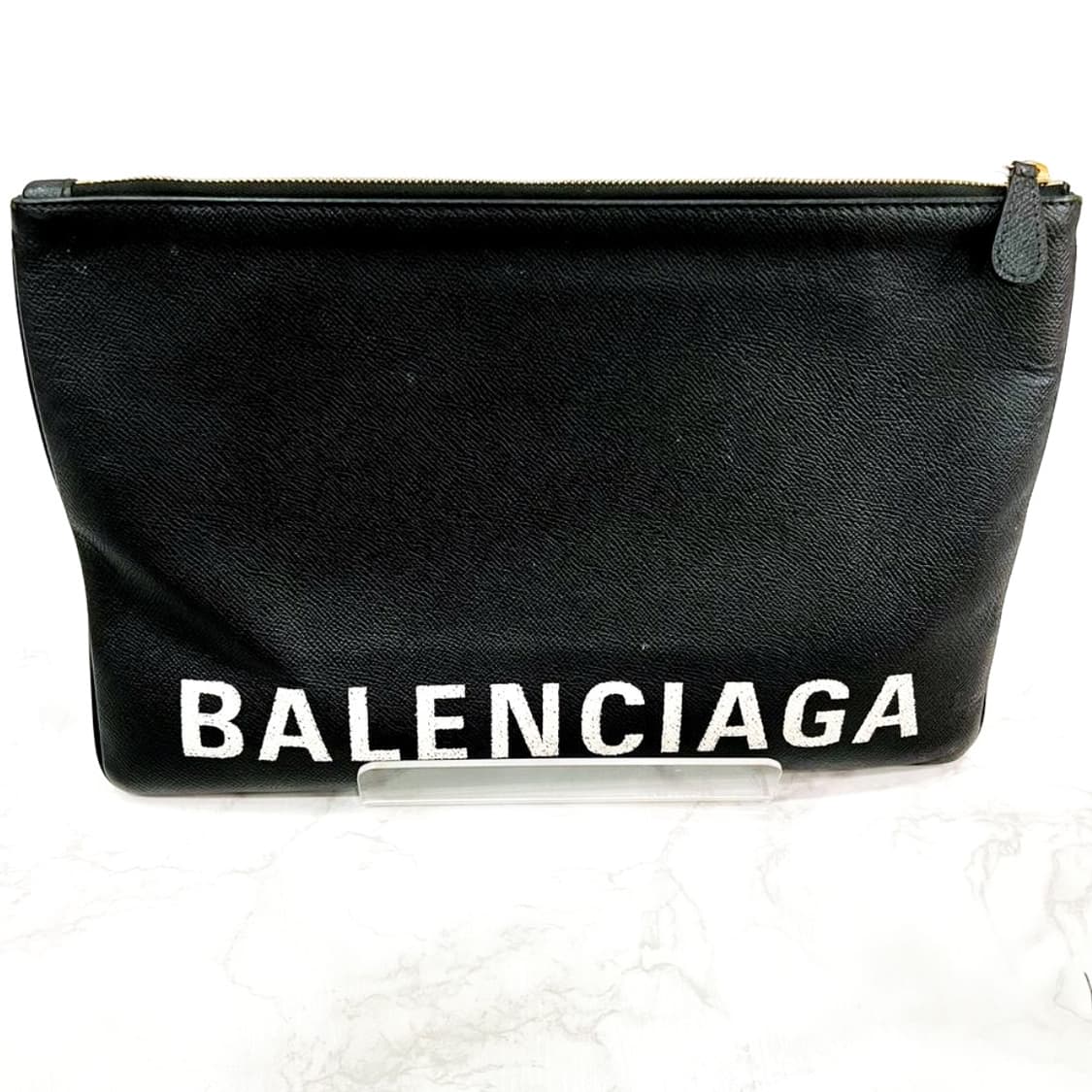 [L] 발렌시아가 로고 클러치 상품이미지2