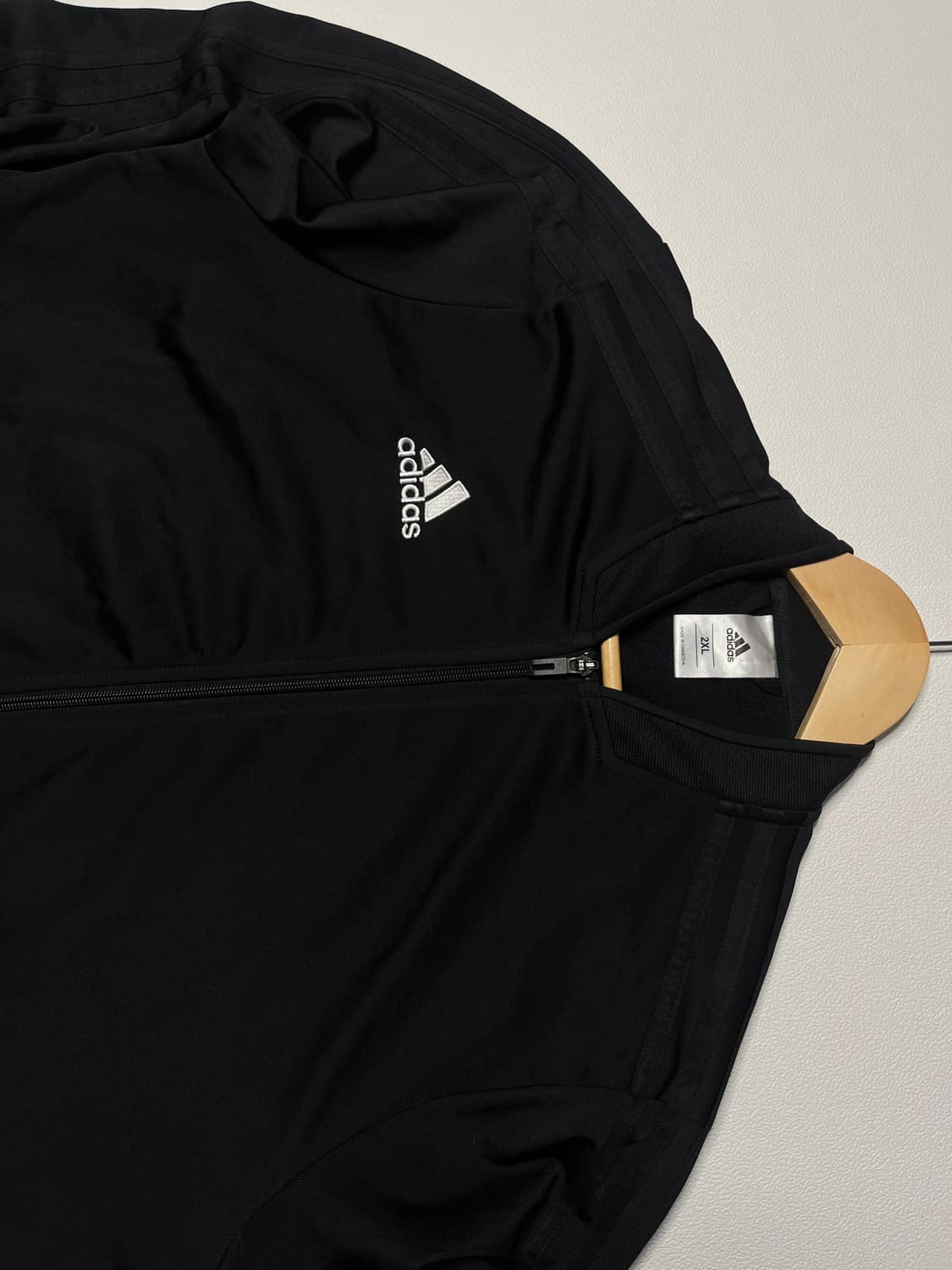 아디다스 블랙 삼선 져지 상품이미지2