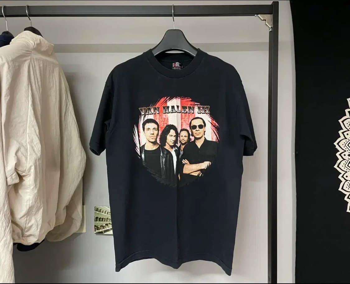 반헤일런 90s 밴드티 상품이미지1